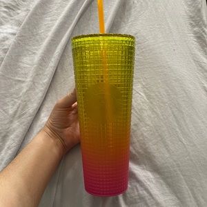 Starbucks tumbler